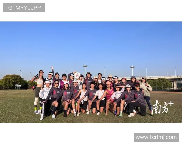 飞盘团队协作实力大比拼杭州飞盘队荣登全国第七名